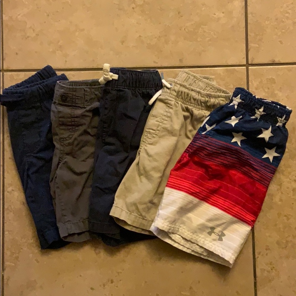 Bundle of boys shorts